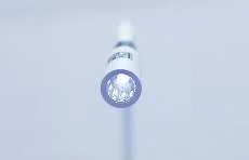 The LED light used to set lash extensions