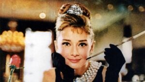 Audrey Hepburn portrait